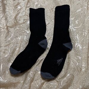 Black & Gray High Sierra Women's Socks